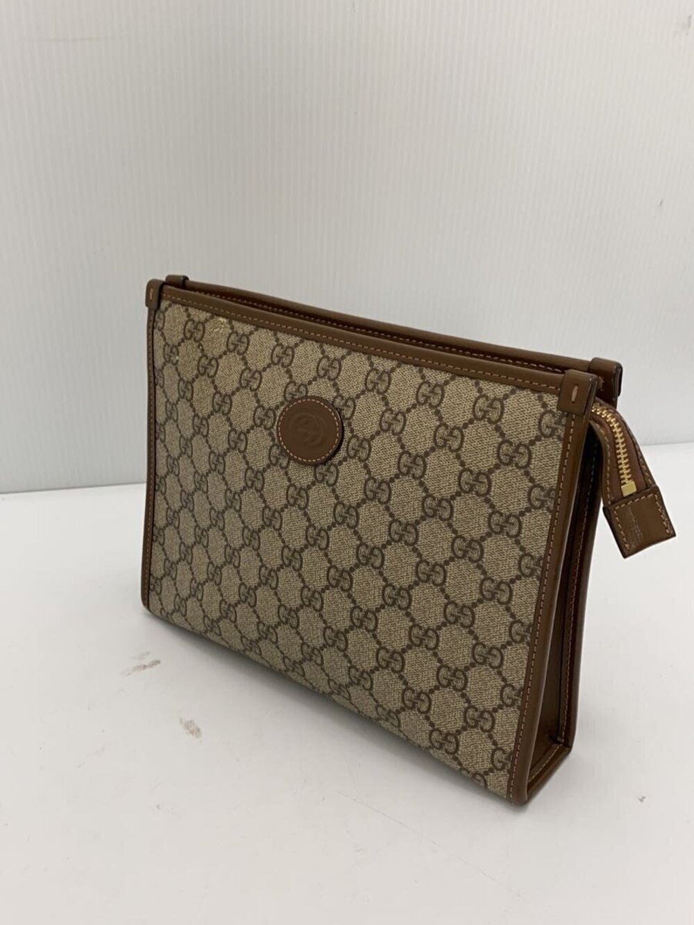 Gucci Multicolor Clutch Bag over All Black
